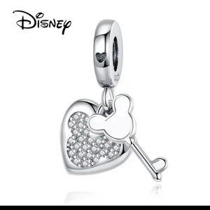 Gnoce Disney Platinum charm silver 925